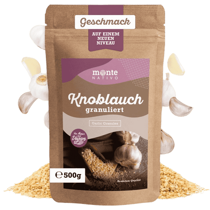 Knoblauch granuliert (500g)