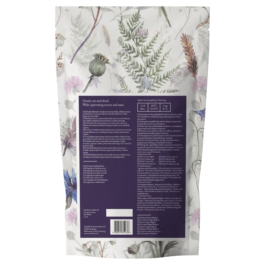 Maulbeerblätter (300g)