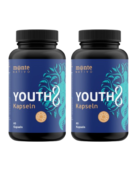 Youth-8-Kapseln mit 8 aktiven Wirkstoffen