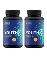 Youth-8-Kapseln mit 8 aktiven Wirkstoffen