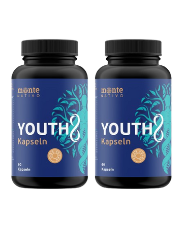 Youth-8-Kapseln mit 8 aktiven Wirkstoffen
