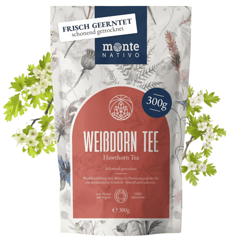 Weißdorn Tee (300g)