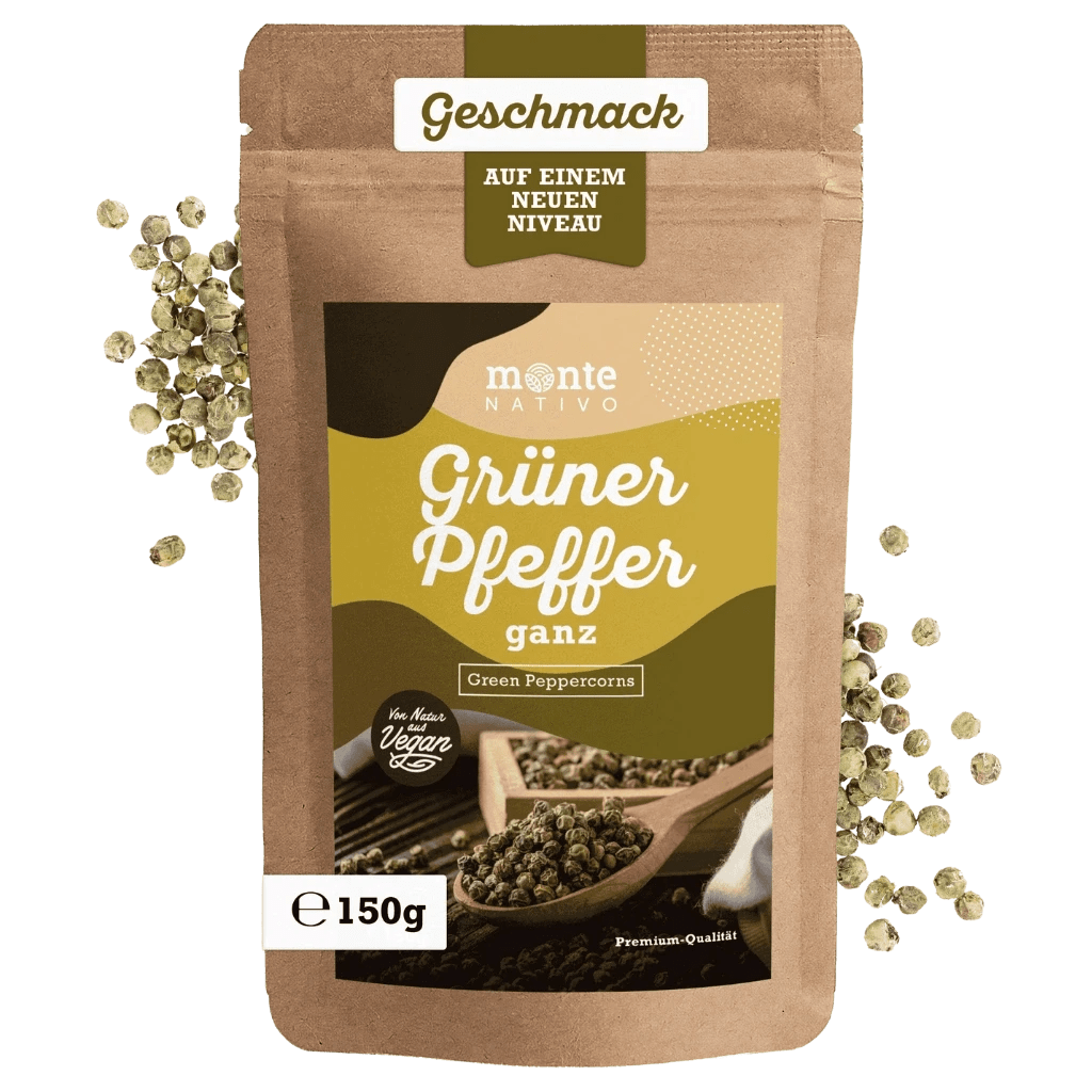 Grüner Pfeffer ganz (150g)