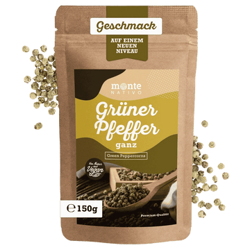 Grüner Pfeffer ganz (150g)