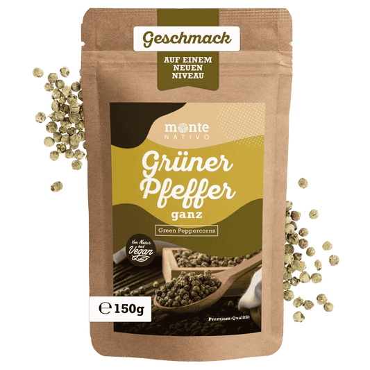 Grüner Pfeffer ganz (150g)