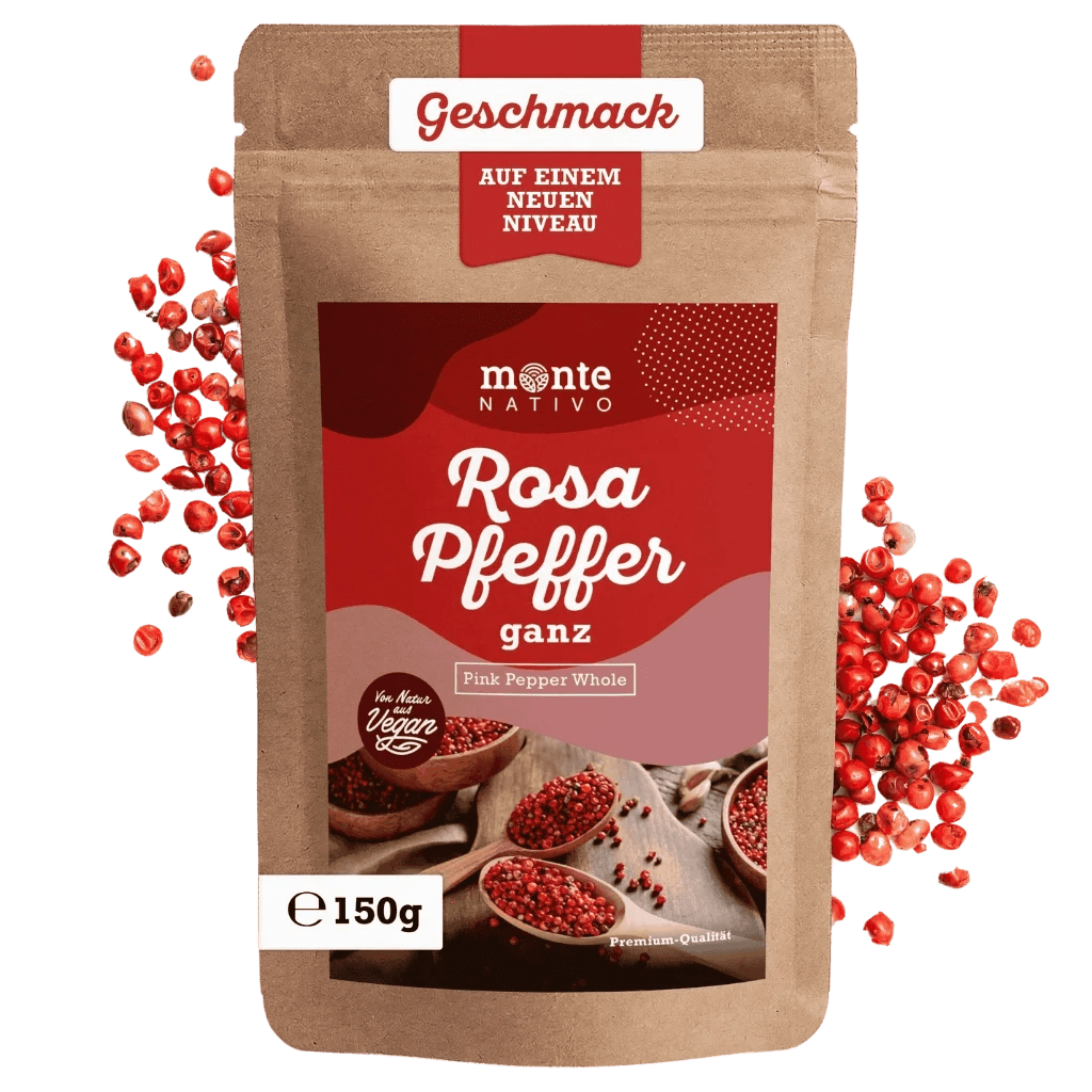 Rosa Pfeffer ganz (150g)
