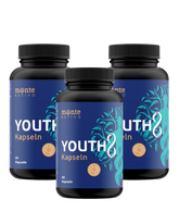 Youth-8-Kapseln mit 8 aktiven Wirkstoffen
