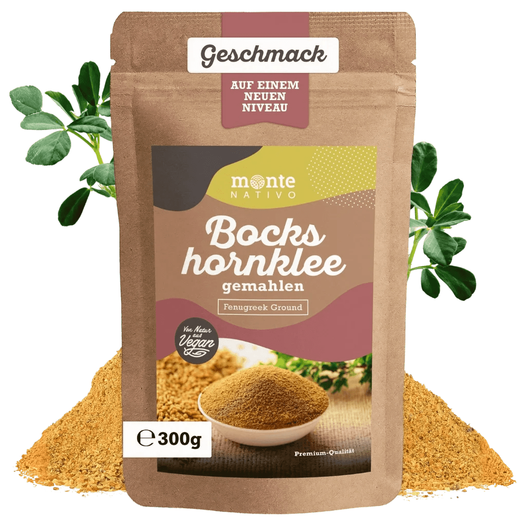 Bockshornklee gemahlen  (300g)