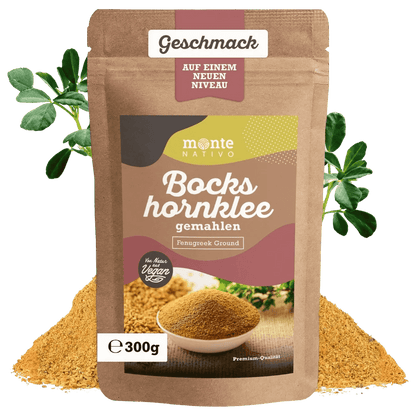 Bockshornklee gemahlen  (300g)