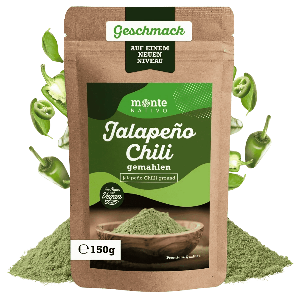 Jalapeño Chili gemahlen (150g)