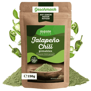 Jalapeño Chili gemahlen (150g)