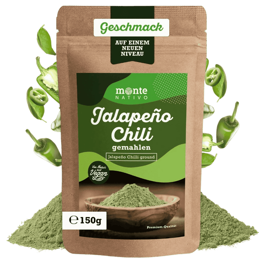 Jalapeño Chili gemahlen (150g)