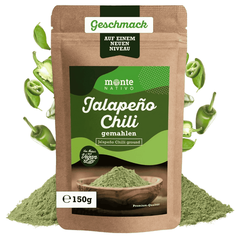 Jalapeño Chili gemahlen (150g)