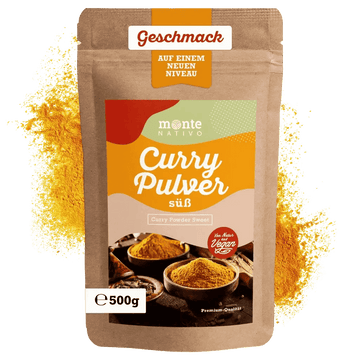 Curry Pulver süß (500g)