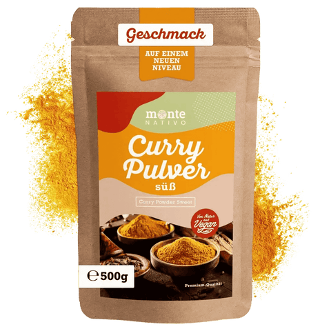 Curry Pulver süß (500g)