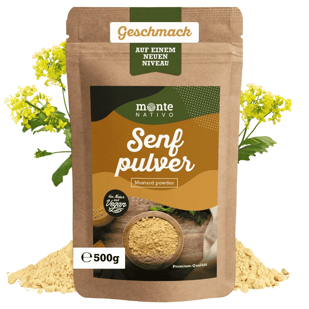Senfpulver (500g)