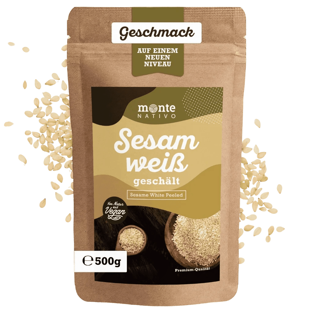 Sesam weiß (500g)