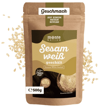 Sesam weiß (500g)