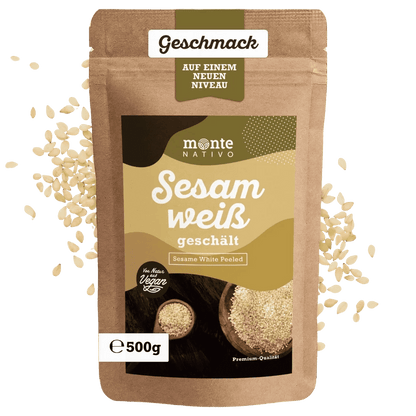 Sesam weiß (500g)