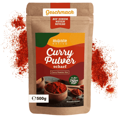 Currypulver scharf (500g)