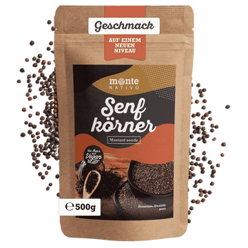Senfkörner (500g)