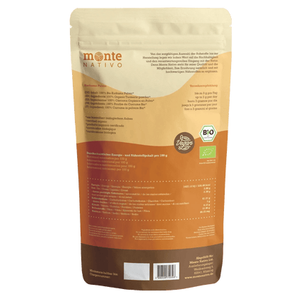 Bio Kurkumapulver (1000g)