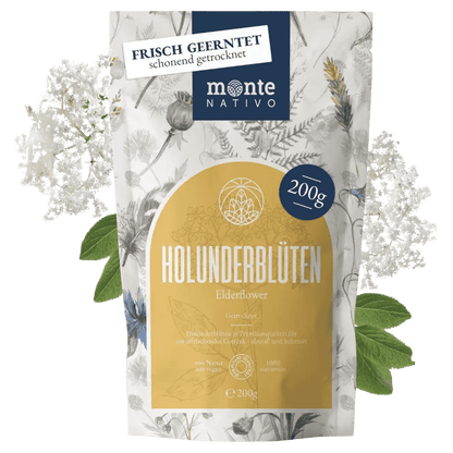 Holunderblüten (200g)