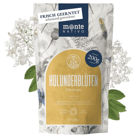 Holunderblüten (200g)
