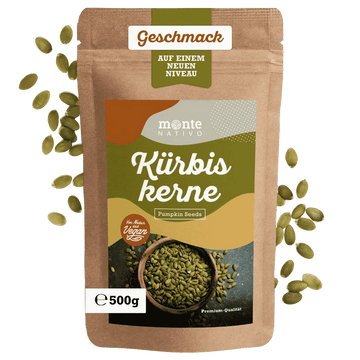 Kürbiskerne (500g)
