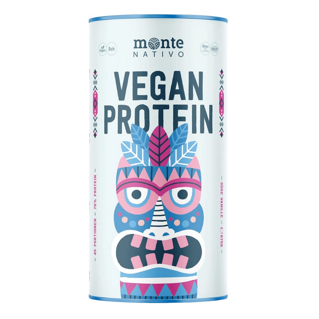 Veganes Proteinpulver – Süße Vanille (675 g)
