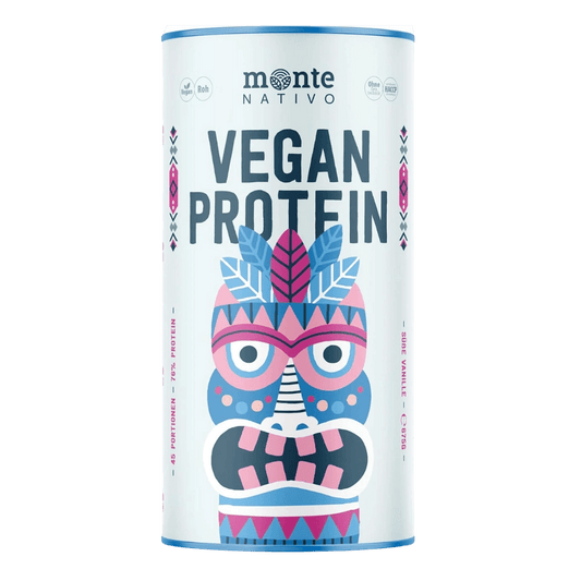 Veganes Proteinpulver – Süße Vanille (675 g)