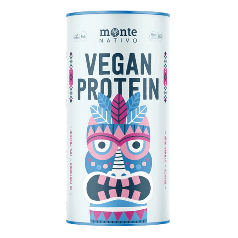 Veganes Proteinpulver – Süße Vanille (675 g)