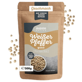 Weißer Pfeffer ganz (500g)
