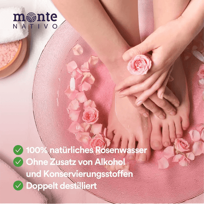 Rosenwasser für schöne Haut (500 ml)