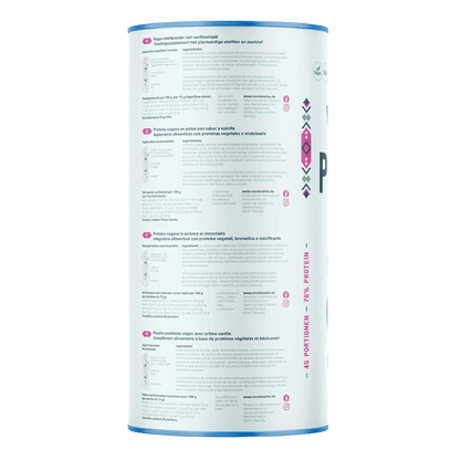 Veganes Proteinpulver – Süße Vanille (675 g)