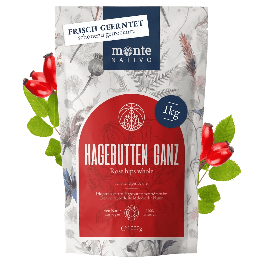 Hagebutten Ganz (1000g)