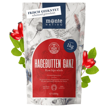 Hagebutten Ganz (1000g)