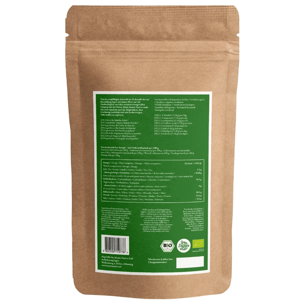 Bio Matcha Tee (100g)