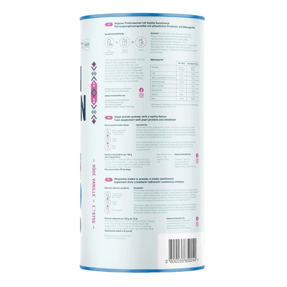 Veganes Proteinpulver – Süße Vanille (675 g)