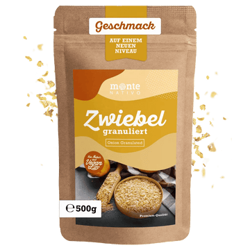 Zwiebel granuliert (500g)