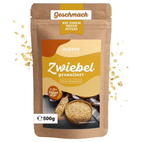 Zwiebel granuliert (500g)