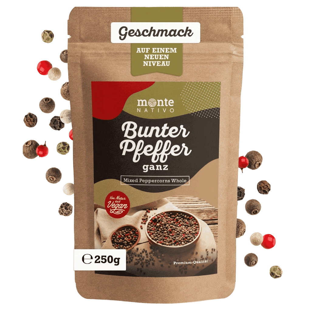 Bunter pfeffer (250g)