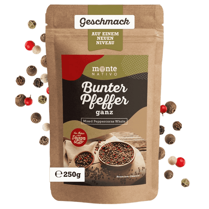 Bunter pfeffer (250g)