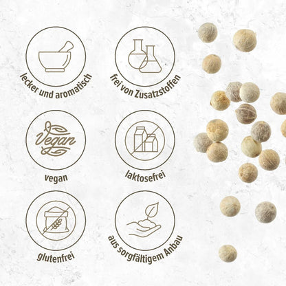 Weißer Pfeffer gemahlen (500g)