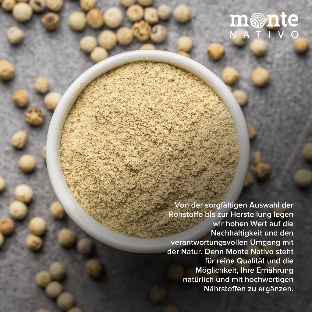 Weißer Pfeffer gemahlen (500g)