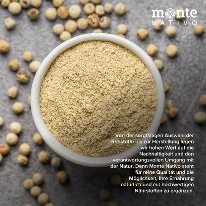 Weißer Pfeffer gemahlen (500g)