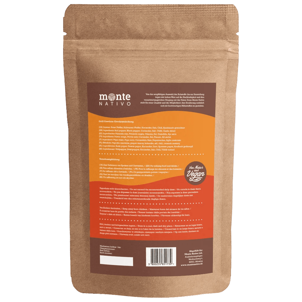 Grill gewürz (250g)