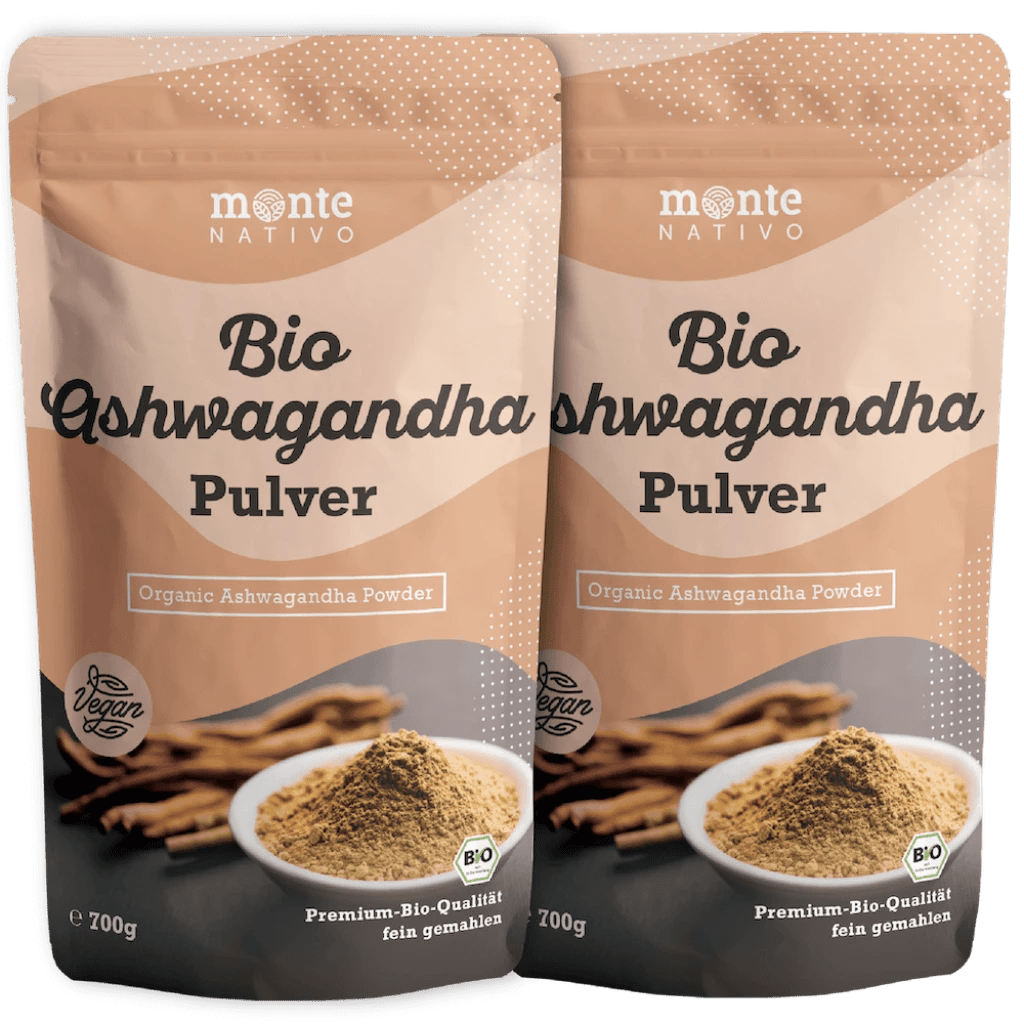 Bio Ashwagandhapulver (700g)