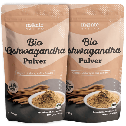 Bio Ashwagandhapulver (700g)