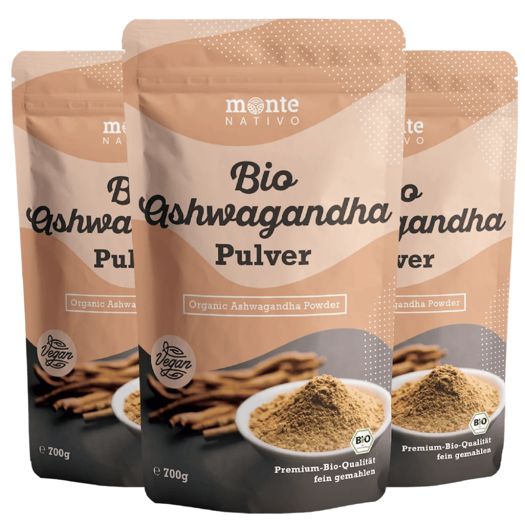 Bio Ashwagandhapulver (700g)
